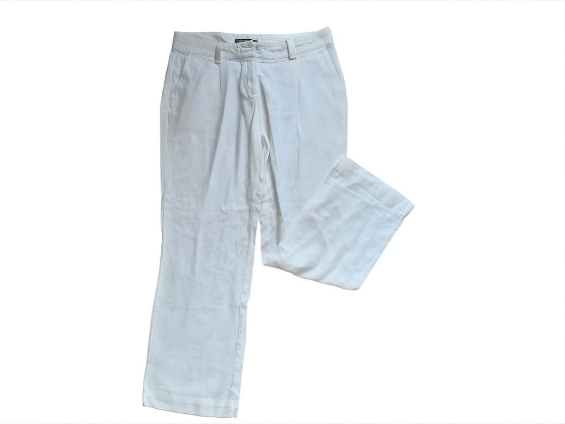 Classic DAVID JONES White Pants