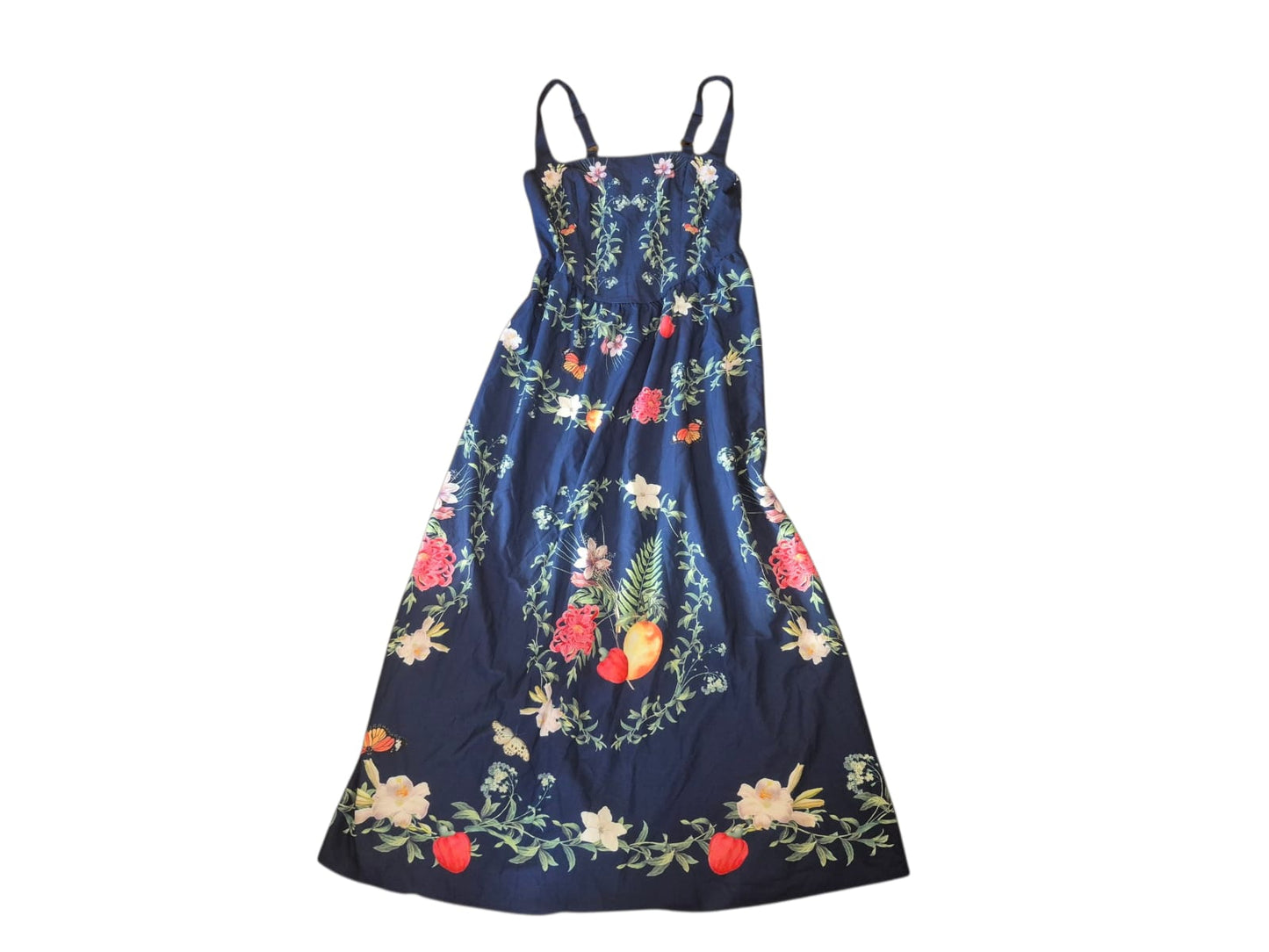Shein Floral Maxi Dress