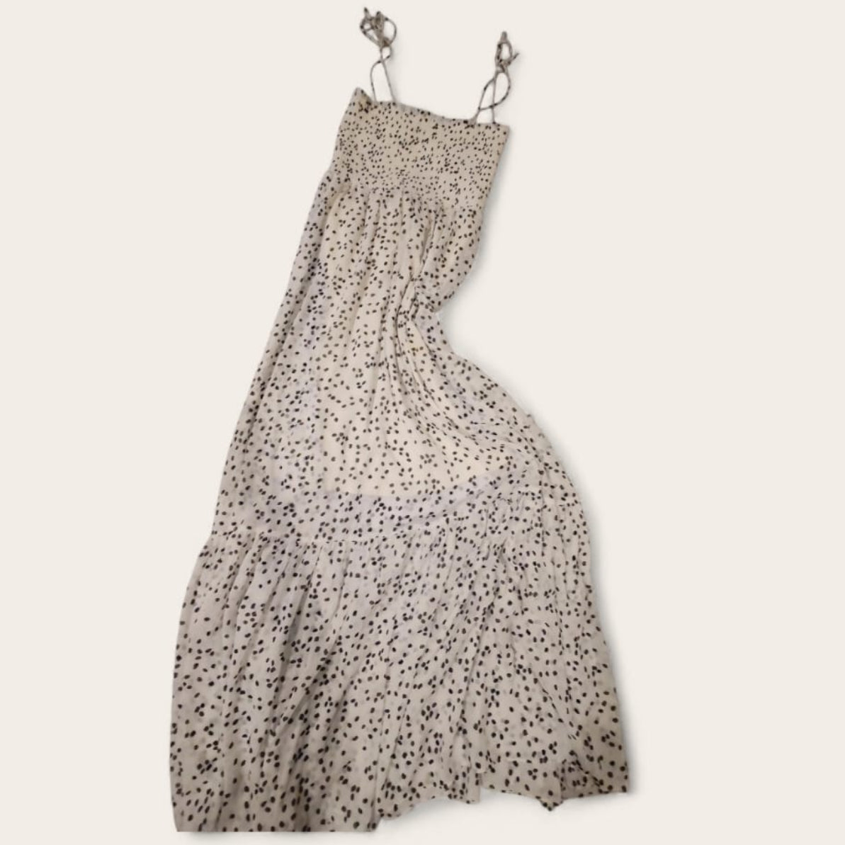 EDITION Polka Dot Maxi Dress