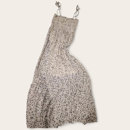 EDITION Polka Dot Maxi Dress