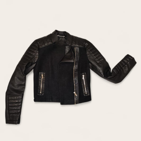 Edgy Black Jacket