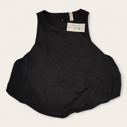 FOCHINI Black Sleeveless Top