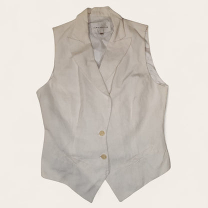 JENNI BUTTON Tailored Waistcoat