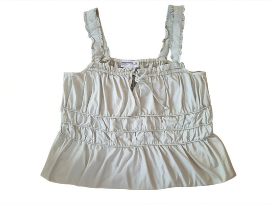 Woolworths Ruffle Crop Top