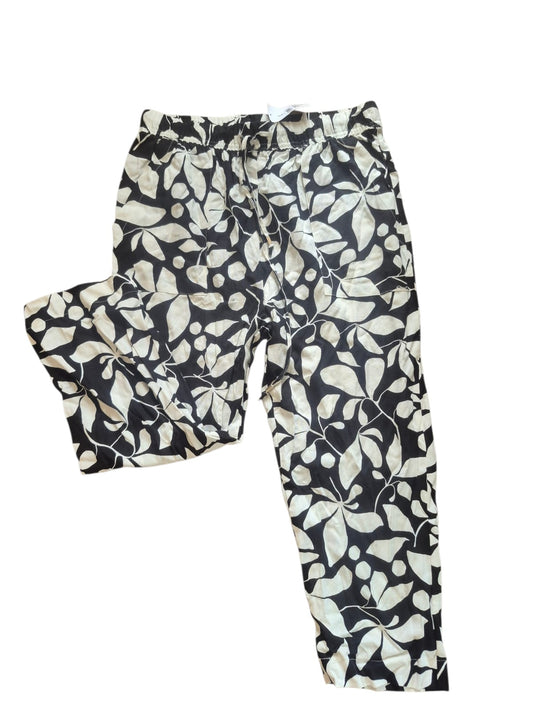 Oakridge Floral Print Pants L