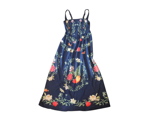 Shein Floral Maxi Dress