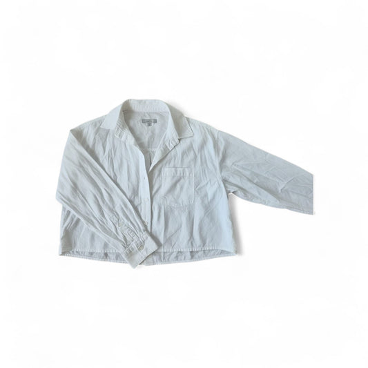 Poetry Cropped Shirt